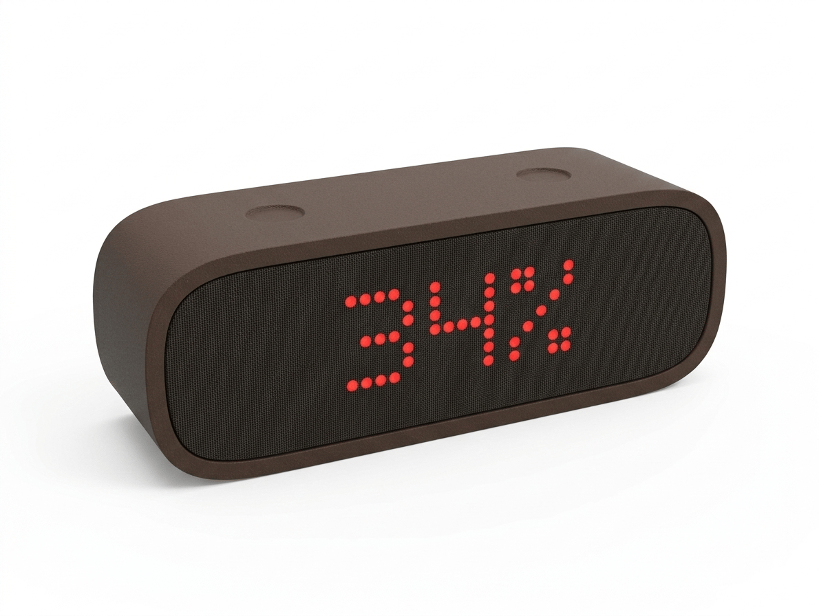 inkVision® Atmos Smart Clock widok z góry