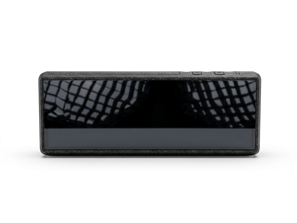 inkVision® Bento Bar zamocowany na ścianie w kuchni